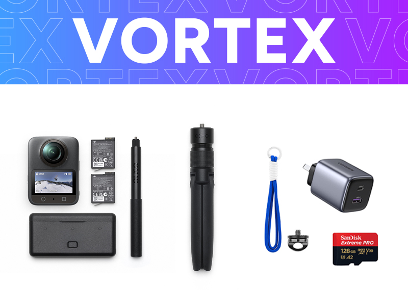 Osmo 360 Vortex Bundle